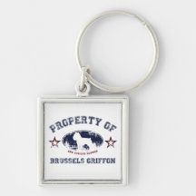 Brussels Griffon Keychains