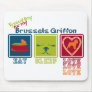 Brussels Griffon Mouse Pad