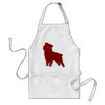 Brussels Griffon (Red) Apron