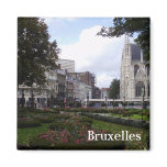 Brussels Refrigerator Magnets