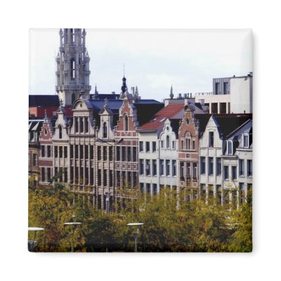 Brussels Refrigerator Magnet by ribizlifozelek