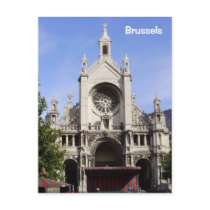 Brussels Post Card