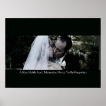 Brutal Muse "A Kiss" Poster