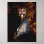 Brutal Muse "Flasiure" Poster posters