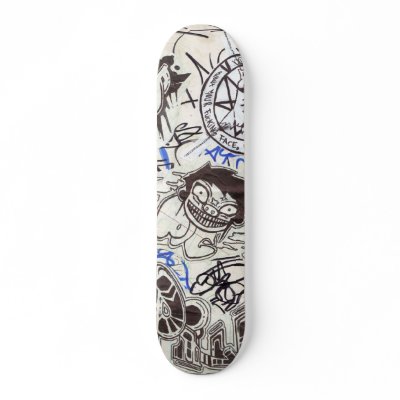 Brutal Tagger Skateboards by sarajade09