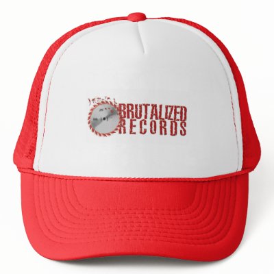 Brutalized Records - hat (gorra) by BrutalizedRecords