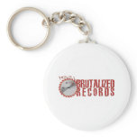 Brutalized Records keychains