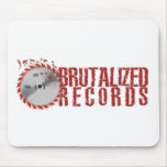 Brutalized Records Mouse Mat