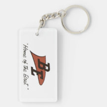 Brutanza Brut snowmobile keychain