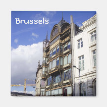 Bruxelles Magnets Pour Réfrigérateur