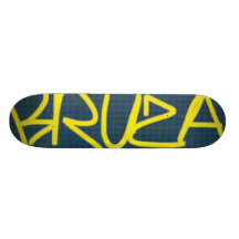 bruzaskate1 custom skate board