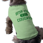 Bryan Adams - Cougars - High School - Dallas Texas Doggie T Shirt