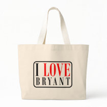 Bryant, Alabama City Design Canvas Bags