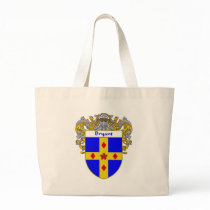 Bryant Coat Arms (Mantled) Tote Bag