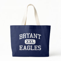 Bryant Eagles Middle Dearborn Michigan Canvas Bags