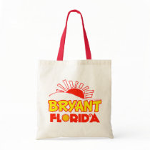 Bryant, Florida Canvas Bag