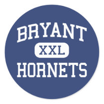 Bryant - Hornets - High School - Bryant Arkansas Sticker