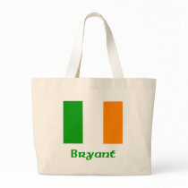 Bryant Irish Flag Canvas Bags