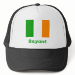 Bryant Irish Flag Trucker Hats