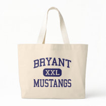 Bryant - Mustangs - Junior - Bryant Arkansas Tote Bags