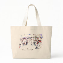 Bryant Park, NYC Canvas Bags