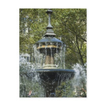 Bryant Park Postcard