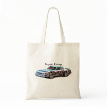 bryant Racing Tote Bags