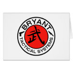 Bryant Tactical Systems Card