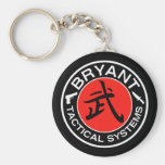 Bryant Tactical Systems Keychains