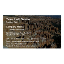 Bryce Amphitheatre, Bryce Canyon National Park, Ut Business Cards