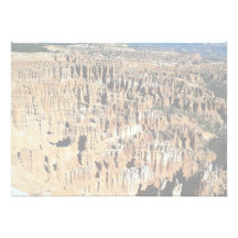 Bryce Amphitheatre, Bryce Canyon National Park, Ut Custom Invitations