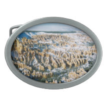 Bryce Canyon Belt Buckle