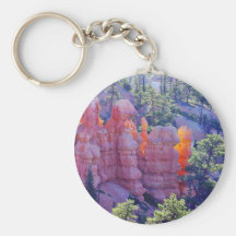 Bryce Canyon Glowing Keychain