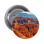 Bryce Canyon Hoodoos Button