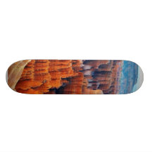 Bryce Canyon Hoodoos Custom Skateboard