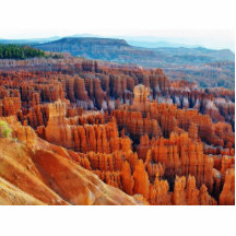 Bryce Canyon Hoodoos Cut Outs