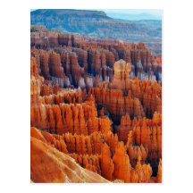 Bryce Canyon Hoodoos Postcard