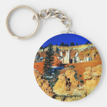 Bryce Canyon Key Chain
