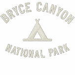 Bryce Canyon National Park embroidered shirts