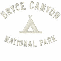 Bryce Canyon National Park Embroidered Polo Shirt