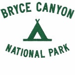 Bryce Canyon National Park Embroidered Shirt