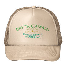 Bryce Canyon National Park Hats
