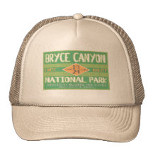 Bryce Canyon National Park Mesh Hats