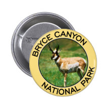 Bryce Canyon National Park Pinback Button