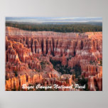 Bryce Canyon National Park Print