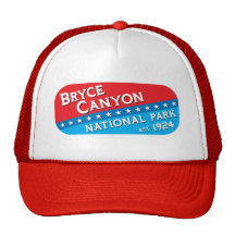 Bryce Canyon National Park Trucker Hats