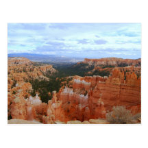 Bryce Canyon National Park, Utah, Postcard
