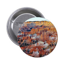 Bryce Canyon Sunrise 4 Pinback Button