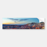 Bryce Canyon Sunrises Clouds Bumper Sticker
