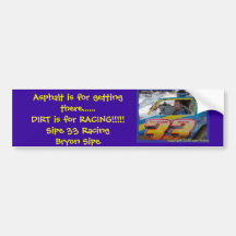 Bryon Sipe Bumper Sticker